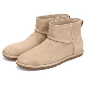UGG Classic Mini Deconstructed 1179832-SAN Sand Kum Rengi Kadın Bot