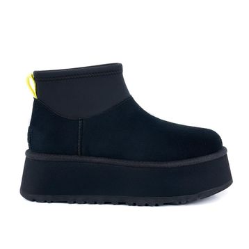 Ugg Classic Mini Dipper 1168170-BLK Siyah Kadın Bot