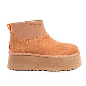 UGG Classic Mini Dipper 1168170-CHE Taba Kadın Bot