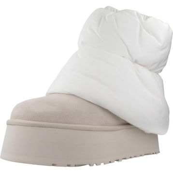 UGG Classic Mini Dipper Puffer 1158275-WCRM White Ceramic Beyaz Kadın Bot