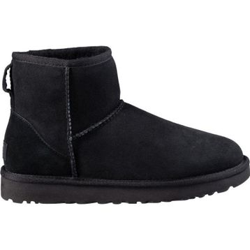UGG Classic Mini II 1016222-BLK Siyah Kadın Bot