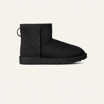 UGG Classic Mini II 1016222-BLK Siyah Kadın Bot