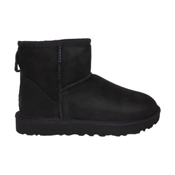 UGG Classic Mini II 1016222-BLK Siyah Kadın Bot