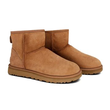 UGG Classic Mini II 1016222-CHE Kestane Kadın Bot