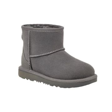 UGG Classic Mini II 1017715K-GREY Gri Çocuk Bot