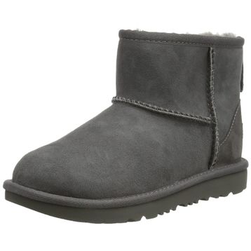 UGG Classic Mini II 1017715K-GREY Gri Çocuk Bot