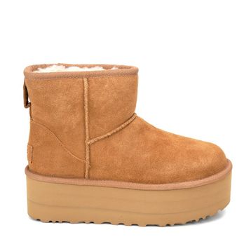 UGG Classic Mini Platform 1134991-CHE Chestnut Taba Kadın Bot