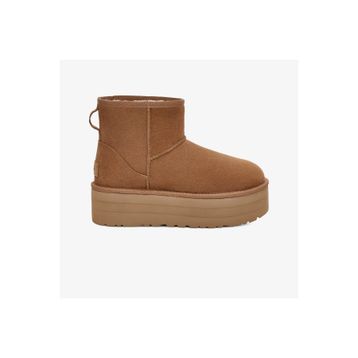 UGG Classic Mini Platform 1134991-CHE Chestnut Taba Kadın Bot