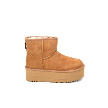 UGG Classic Mini Platform 1134991-CHE Chestnut Taba Kadın Bot