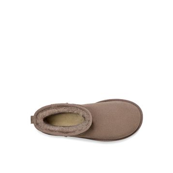 UGG Classic Mini Platform 1134991-SKP Smoke Plume Gri Kadın Bot