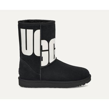 UGG Classic Short II 1129231-BLK Siyah Kadın Bot