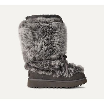 UGG Classic Tall Chalet 1175690-CHRC Charcoal Antrasit Kadın Kar Botu