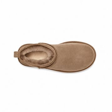 UGG Classic Ultra Mini 1116109-ALP Antilope Kahverengi Kadın Bot