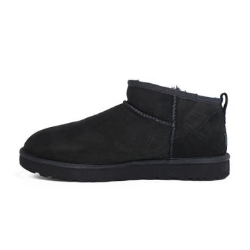 UGG Classic Ultra Mini 1116109-BLK Siyah Kadın Bot