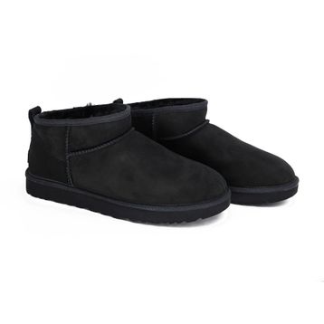 UGG Classic Ultra Mini 1116109-BLK Siyah Kadın Bot