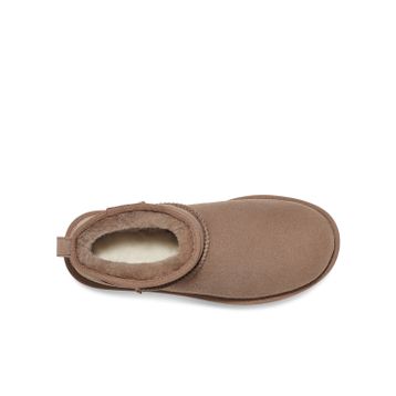 UGG Classic Ultra Mini 1116109-CRBO Caribou Kahverengi Kadın Bot