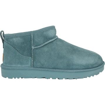 Ugg Classic Ultra Mini 1116109-DEE Yeşil Kadın Bot