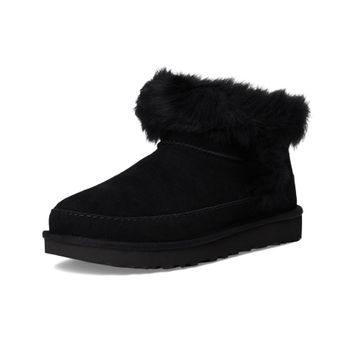 UGG Classic Ultra Mini Chalet 1173832-BLK Siyah Kadın Bot