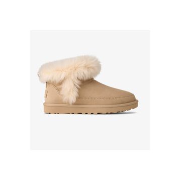 UGG Classic Ultra Mini Chalet 1173832-SNDCS Sandcastle Bej Kadın Bot