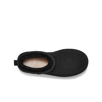 UGG Classic Ultra Mini Platform 1135092-BLK Siyah Kadın Bot