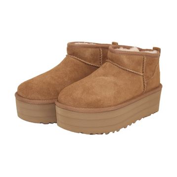 UGG Classic Ultra Mini Platform 1135092-CHE Chestnut Taba Kadın Bot