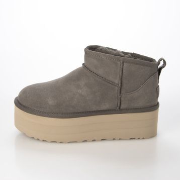 UGG Classic Ultra Mini Platform 1135092-DDRG Dried Oregano Açık Gri Kadın Bot