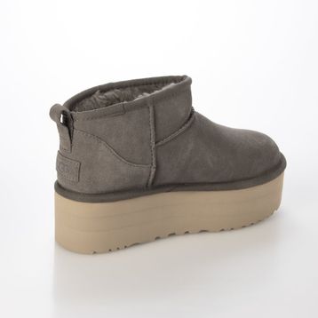UGG Classic Ultra Mini Platform 1135092-DDRG Dried Oregano Açık Gri Kadın Bot