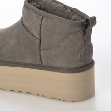 UGG Classic Ultra Mini Platform 1135092-DDRG Dried Oregano Açık Gri Kadın Bot
