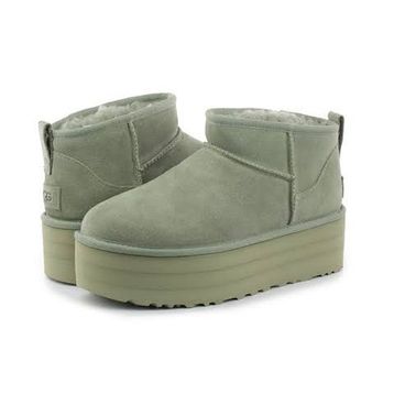UGG Classic Ultra Mini Platform 1135092 Kadın Bot