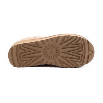 UGG Classic Ultra Mini Platform 1135092-SAN Sand Bej Kadın Bot
