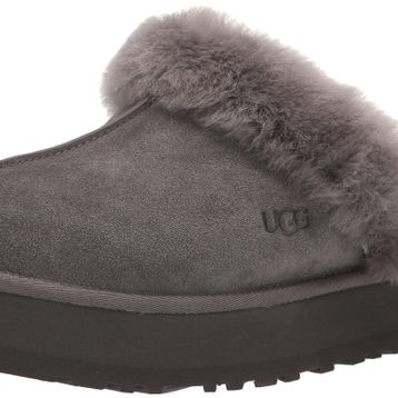UGG Disquette 1122550-CHRC Charcoal Antrasit Süet Kadın Terlik