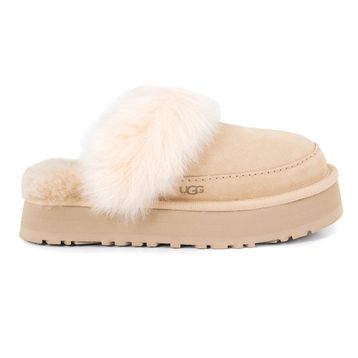 UGG Disquette Chalet 1173930-SNDCS Sandcastle Bej Kadın Terlik