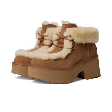 UGG Esmee Lace Up 1171532-CHE Chestnut Taba Kadın Bot