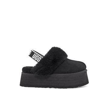 UGG Funkette 1113474-BLK Siyah Kadın Terlik