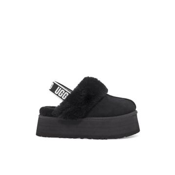 UGG Funkette 1113474-BLK Siyah Kadın Terlik