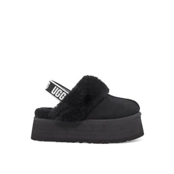 UGG Funkette 1113474-BLK Siyah Kadın Terlik
