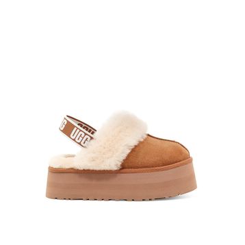 UGG Funkette 1113474-CHE Chestnut Taba Kadın Terlik