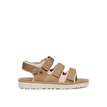 UGG Goldencoast Multistrap 1153095-SAN Sand Kum Süet Erkek Sandalet
