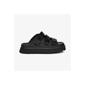 UGG GoldenGlow Slide 1167430-BLK Siyah Kadın Terlik