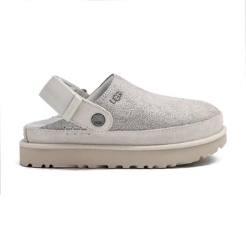 UGG Goldenstar Crackle Clog 1177853-CRCK Crackle White Beyaz Kadın Terlik