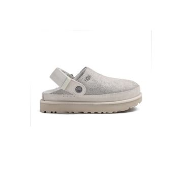 UGG Goldenstar Crackle Clog 1177853-CRCK Crackle White Beyaz Kadın Terlik