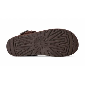 UGG Goldenstar Evelina Clog 1180251-BCDR Burnt Cedar Kahverengi Kadın Terlik