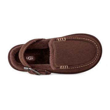 UGG Goldenstar Evelina Clog 1180251-BCDR Burnt Cedar Kahverengi Kadın Terlik