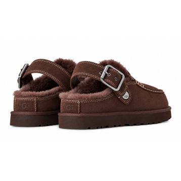 UGG Goldenstar Evelina Clog 1180251-BCDR Burnt Cedar Kahverengi Kadın Terlik