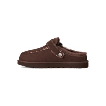 UGG Goldenstar Evelina Clog 1180251-BCDR Burnt Cedar Kahverengi Kadın Terlik