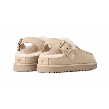 UGG Goldenstar Evelina Clog 1180251-SNDC Sand Castle Bej Kadın Terlik