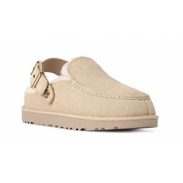 UGG Goldenstar Evelina Clog 1180251-SNDC Sand Castle Bej Kadın Terlik