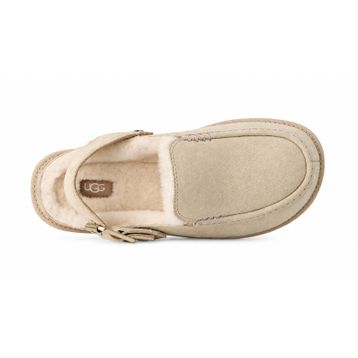 UGG Goldenstar Evelina Clog 1180251-SNDC Sand Castle Bej Kadın Terlik