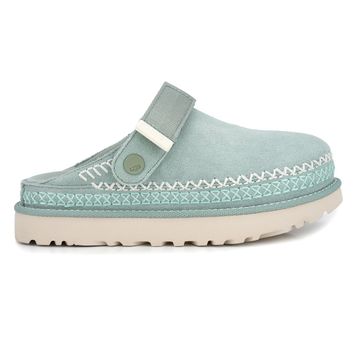 UGG Goldenstar Meadow Accent Clog 1177270-ART Yeşil Kadın Terlik
