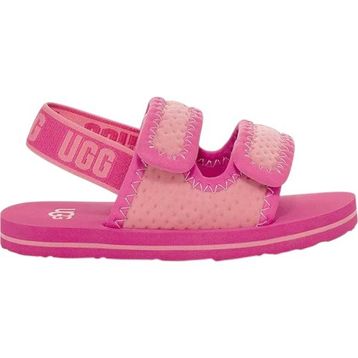 UGG Lennon Slingback 1152817K-SRW Sugilite Strawberry Milkshake Fuşya Çocuk Sandalet